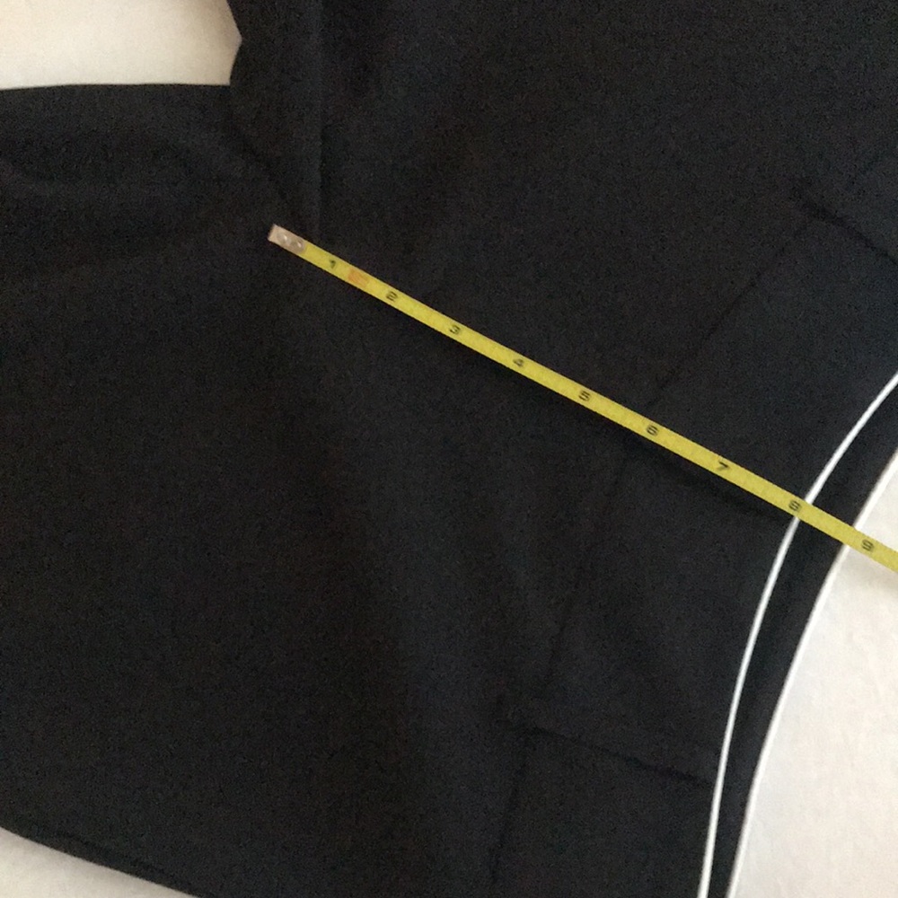 WHBM wide leg cropped dress pants, sz 0 - Picture 12 of 12